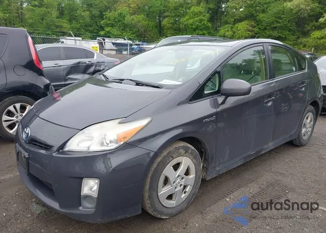 2010 Toyota Prius Iv from USA, damaged, VIN JTDKN3DUXA0026910